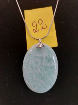 Pendentif Amazonite 22