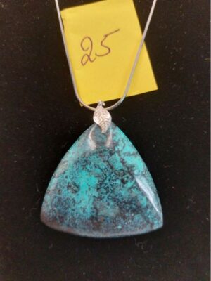 Pendentif Chrysocolle 25