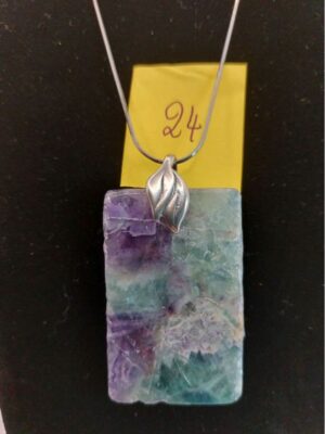 Pendentif Fluorite 24