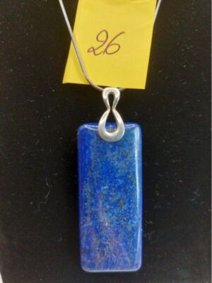 Pendentif Lapis lazuli 26